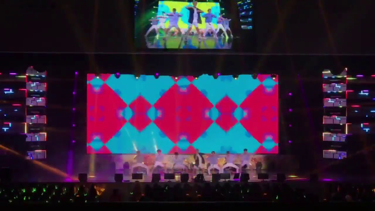 180507 NCT 2018 Spring Fan Party  NCT Dream 