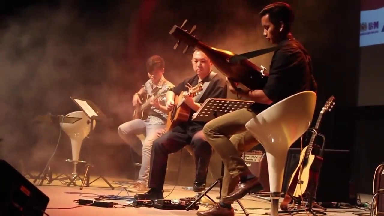THIS IS MY FATHER'S WORLD - Sada Borneo feat. Roger Wang Live in USM