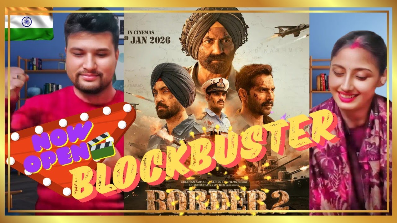 Border-2 Trailer Reaction | Sunny Deol, Varun, Diljit, Ahan | Anurag S | JP Dutta, Bushan K | 23 Jan