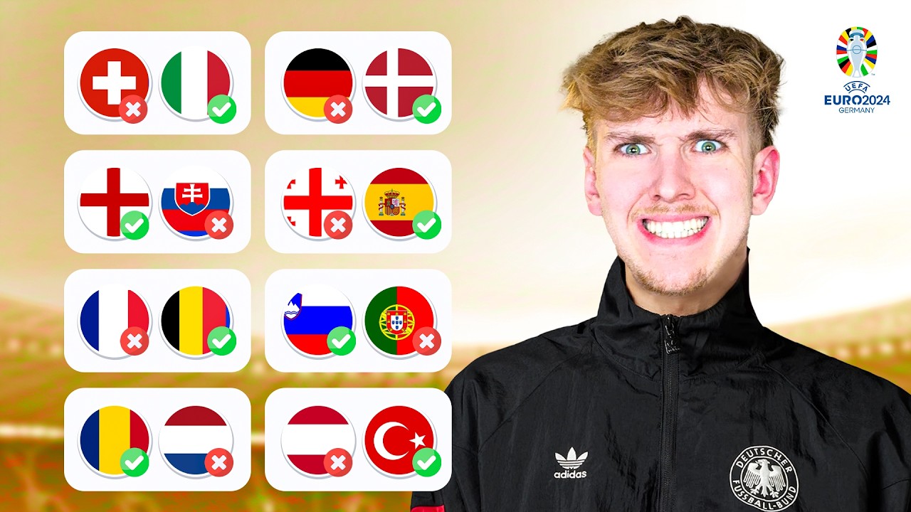 My EURO 2024 Knockout Prediction