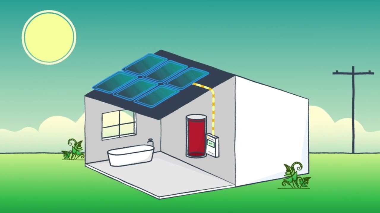 Solar Electric Water Heating by OneEnergy.nz - Heat your hot water cylinder with free solar energy.