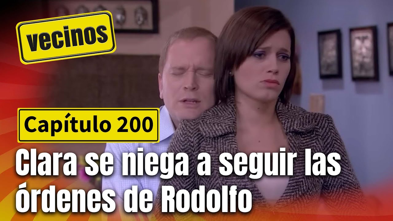 Parece que la situación se les salió de control: Capítulo 200 - Vecinos | Caracol Televisión