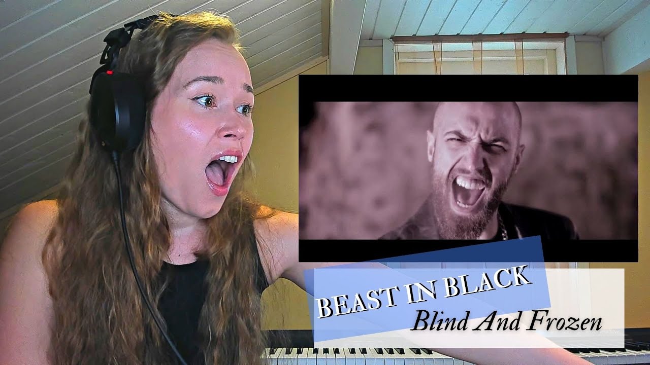 Finnish Vocal Coach Reacts: Beast in Black 