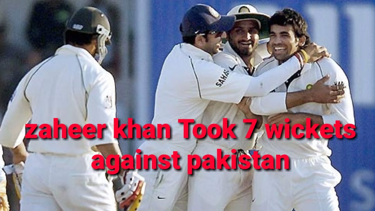 Ind Vs Pak 2006 Test Highlights | ZAHEER KHAN Took 7 Wickets Vs PAKISTAN | Shocking Bowling