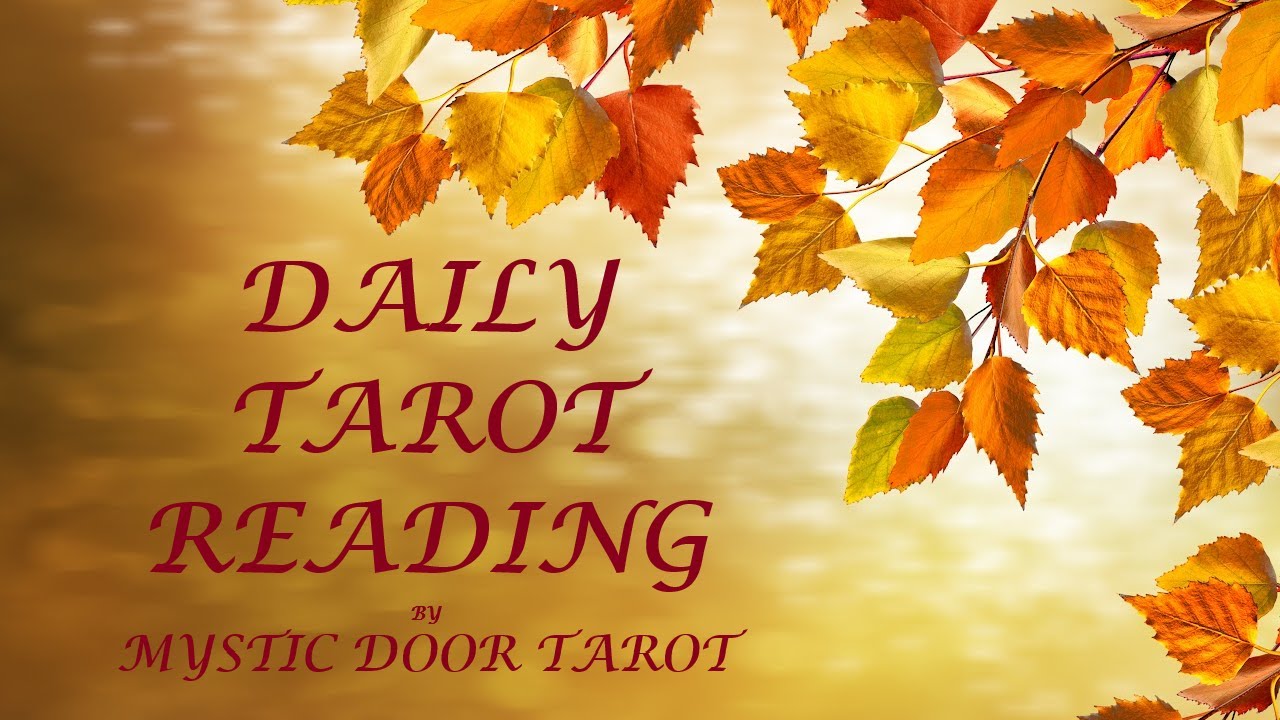Daily Tarot Reading ~ November 26, 2025 ~ ENERGY OF THE DAY!