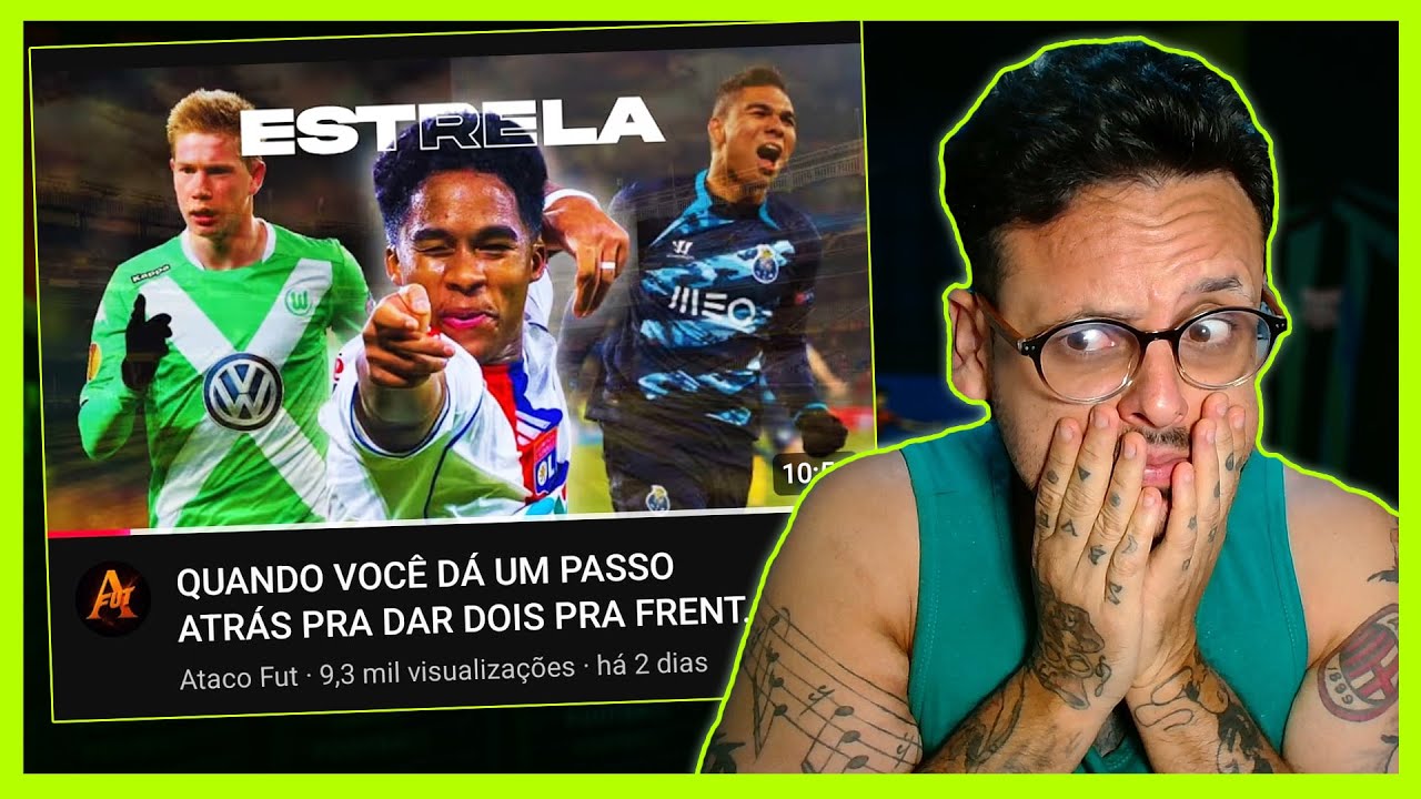 QUANDO VOCÊ DÁ UM PASSO ATRÁS PRA DAR DOIS PRA FRENTE 📈 [REACT]