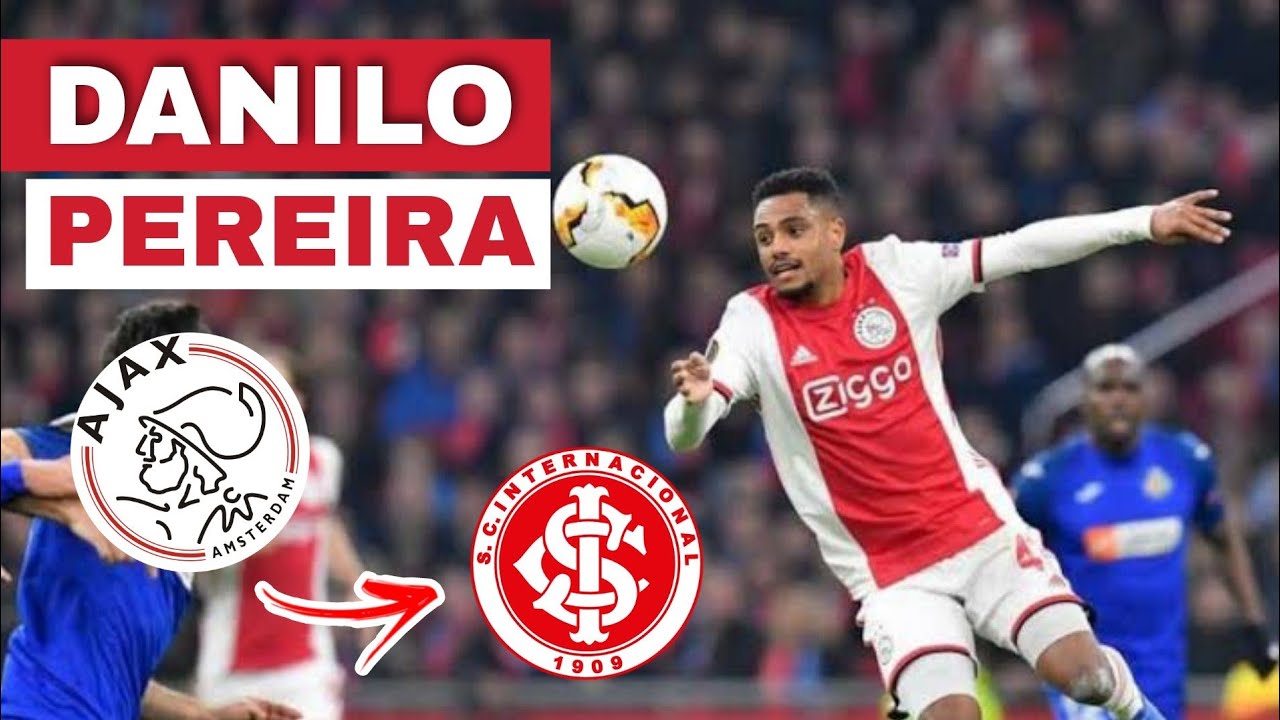 DANILO PEREIRA (AJAX) &bull; BEM-VINDO AO INTER? || LANCES E GOLS
