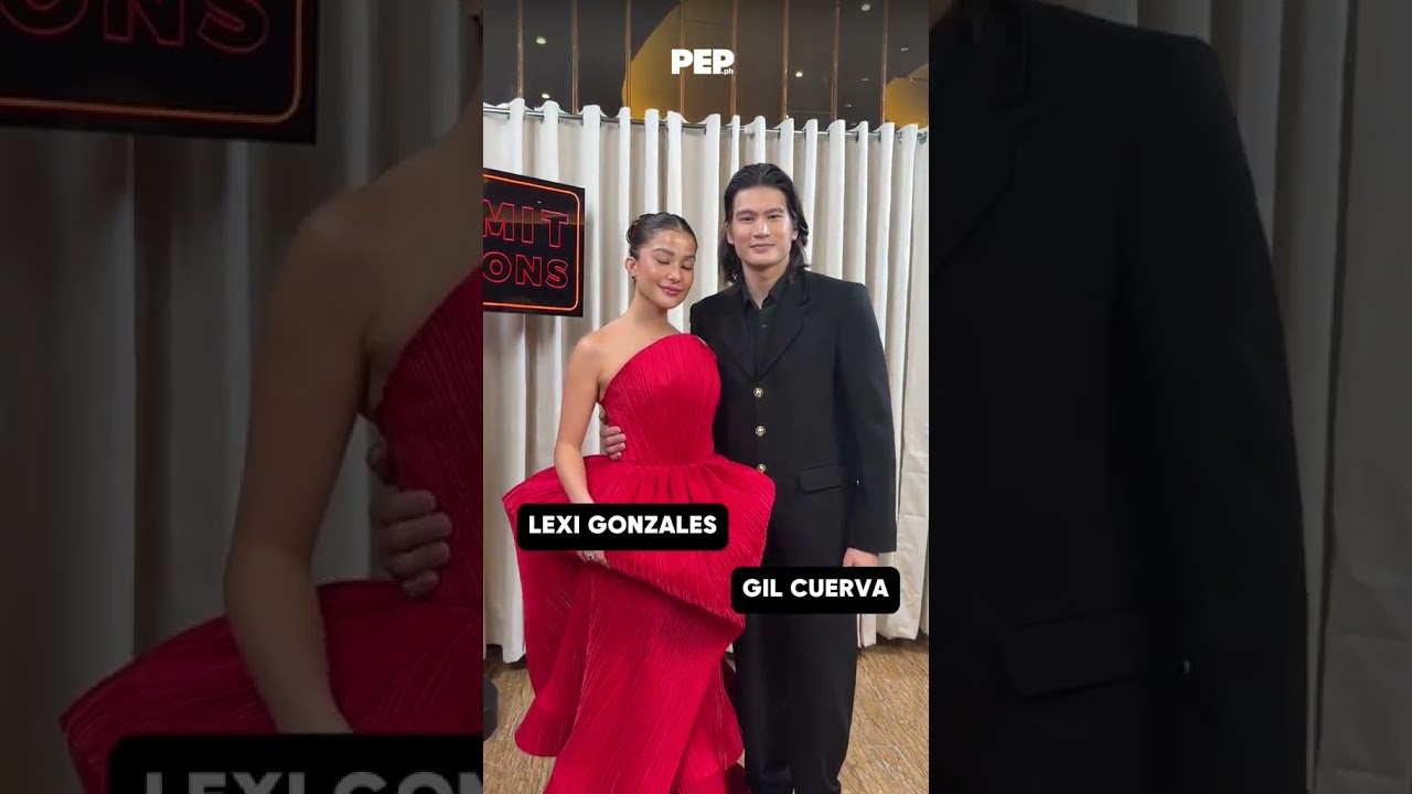 Lexi Gonzales & Gil Cuerva at GMA Gala 2025