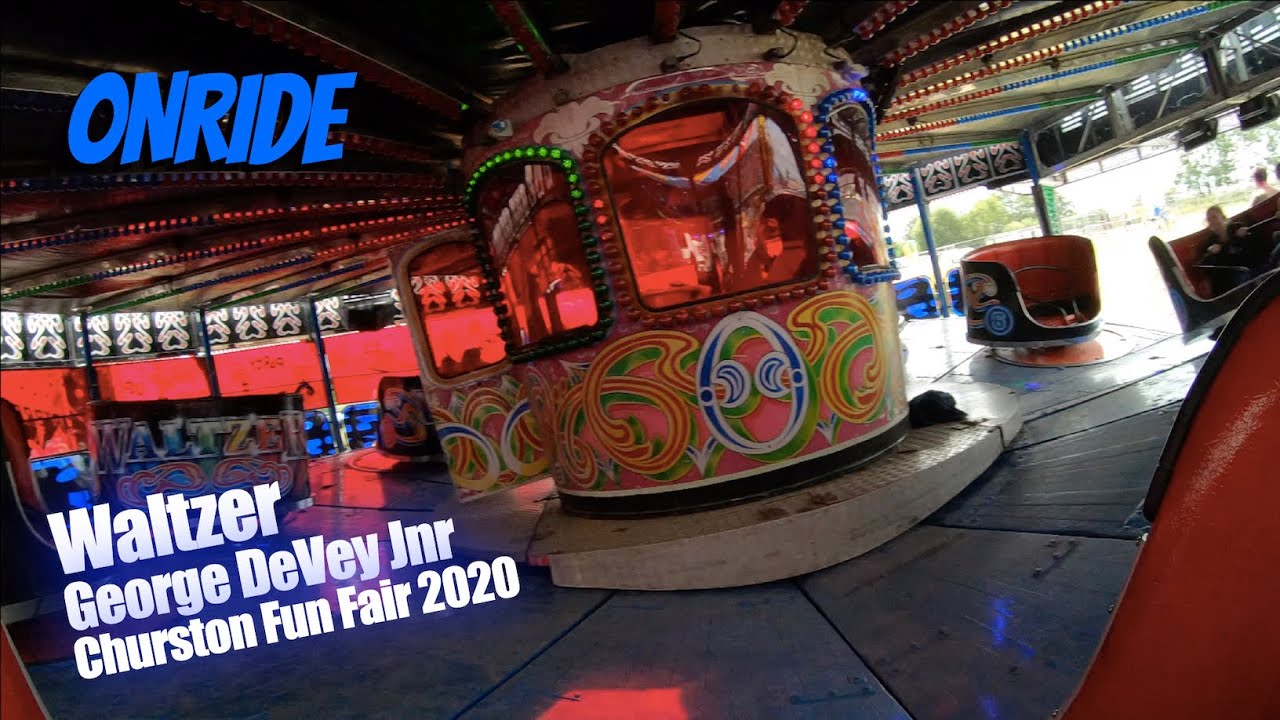 Waltzer - George DeVey Jnr (Onride) @ Churston Fun Fair 2020