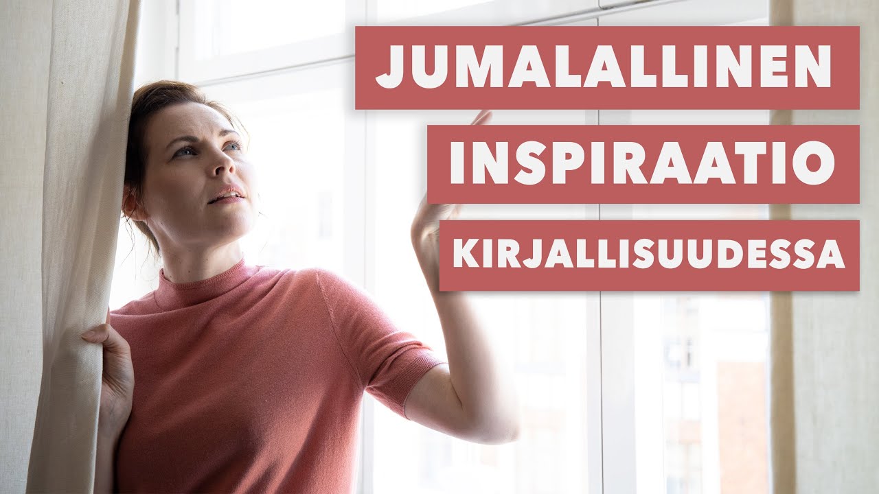 Jumalallinen inspiraatio | Anniinan iltashotit, jakso 4/4