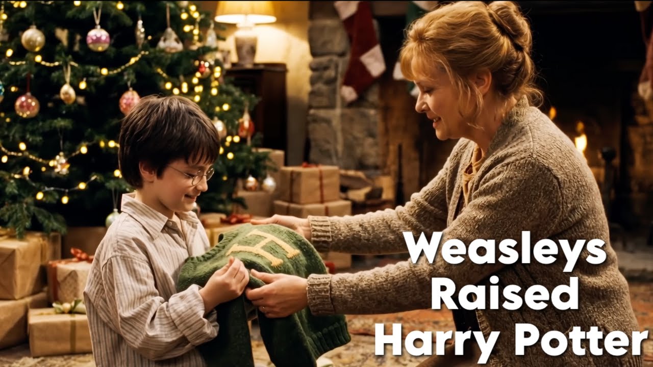 Weasleys Raised Harry Potter  | Original Song | Harry Potter Tribute