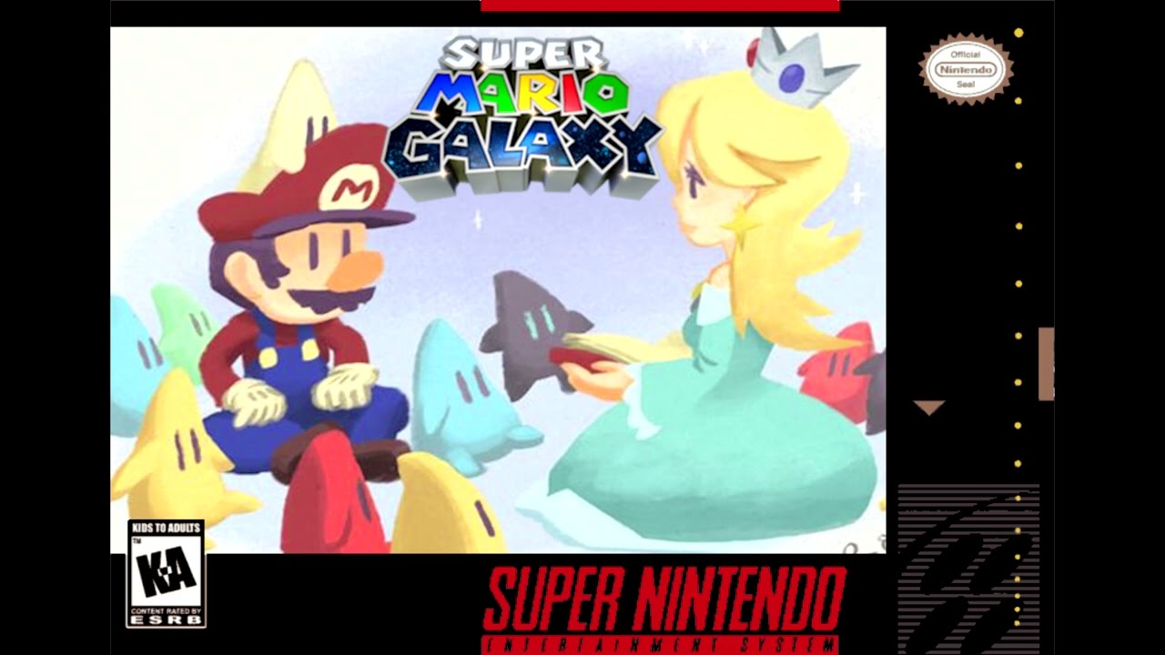 Super Mario Galaxy - Soundtrack | SNES Style