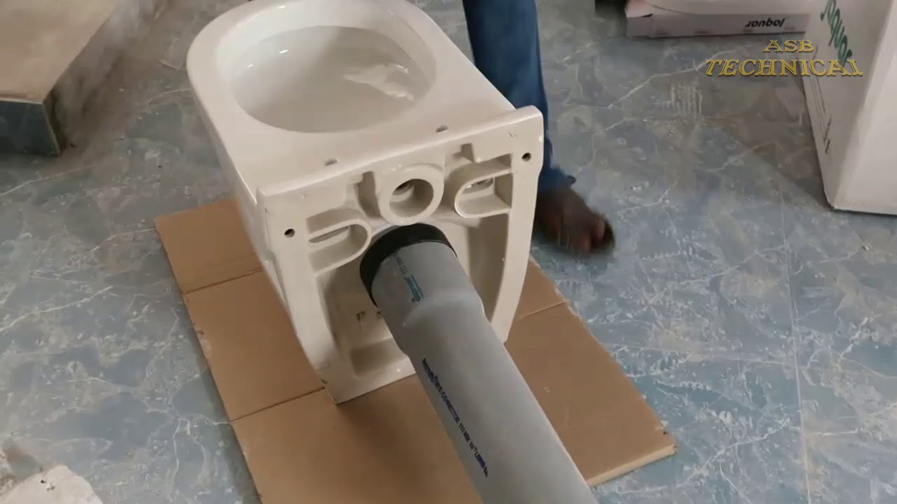 JAQUAR WALL HUNG WC INSTALLATION IN TOILET. Easy method