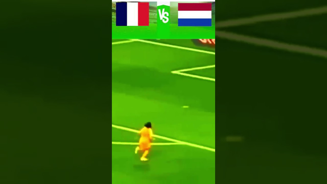 FRANCE VS  NETHERLANDS  I HIGHLIGHTS I SHORTS I EUROPA CHAMPIONS