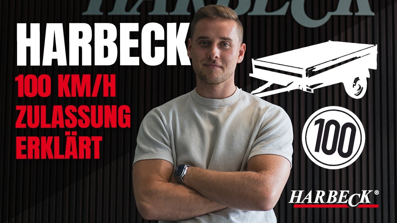 100 km/h Zulassung f&uuml;r Anh&auml;nger erkl&auml;rt 🚀 Alles was du beachten musst!