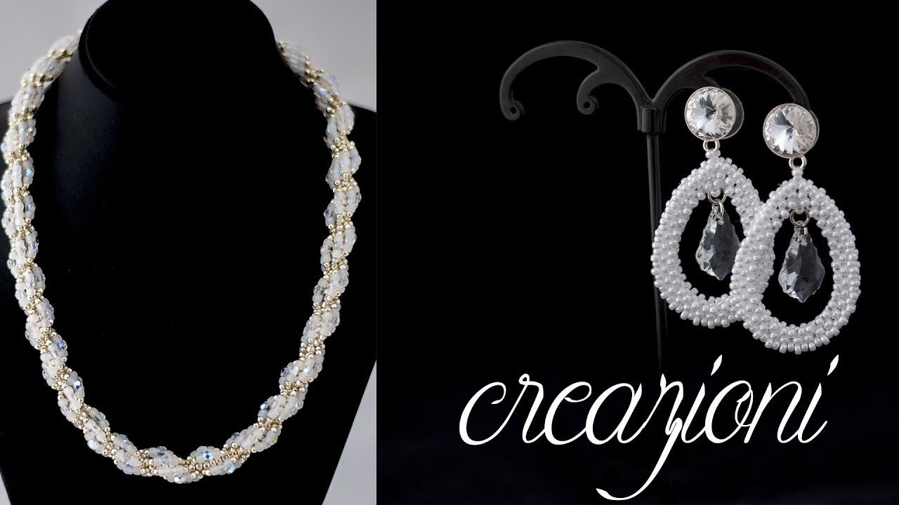 Nuove creazioni in perline: collezione sposa