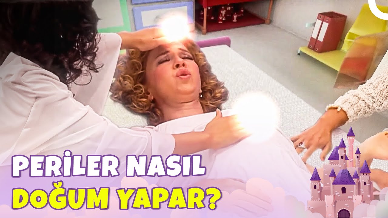 Betüş Doğum İçin Peri Hastanesinde! - Sihir Okulu