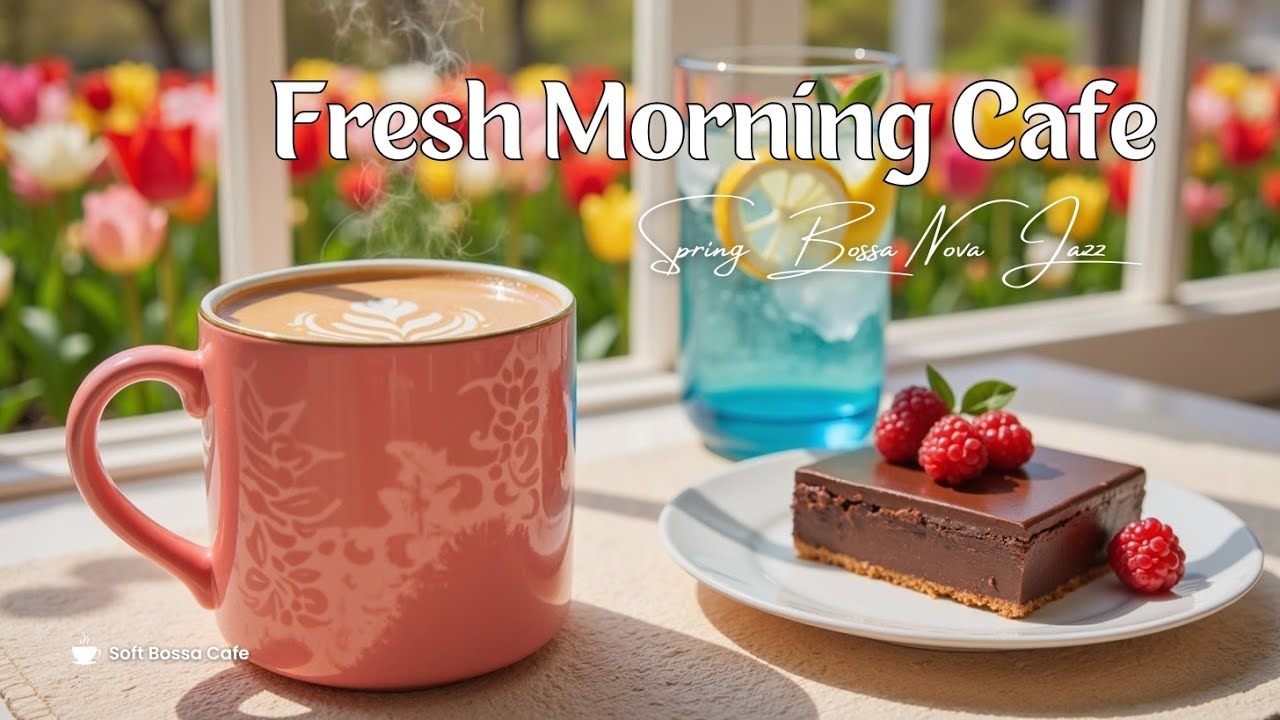 January Spring Coffee Bossa Nova Jazz ☕ Утренний кофе: расслабление, фокус и хорошее настроение