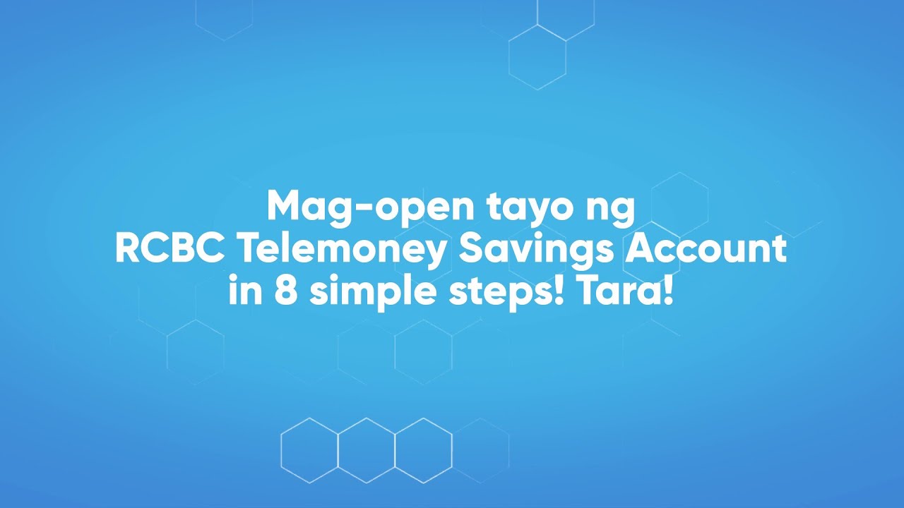 How to Open an RCBC Telemoney Savings Account for OFWs