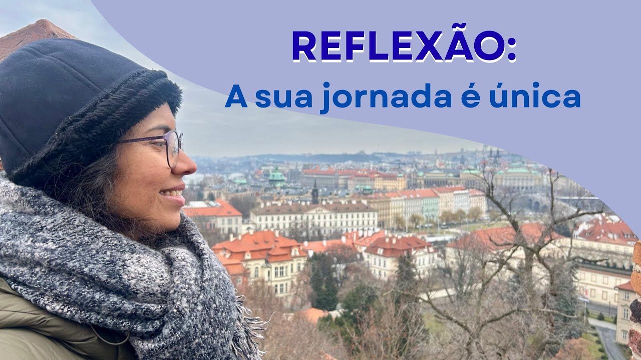 Você nåo está atrasada, está no seu tempo certo!