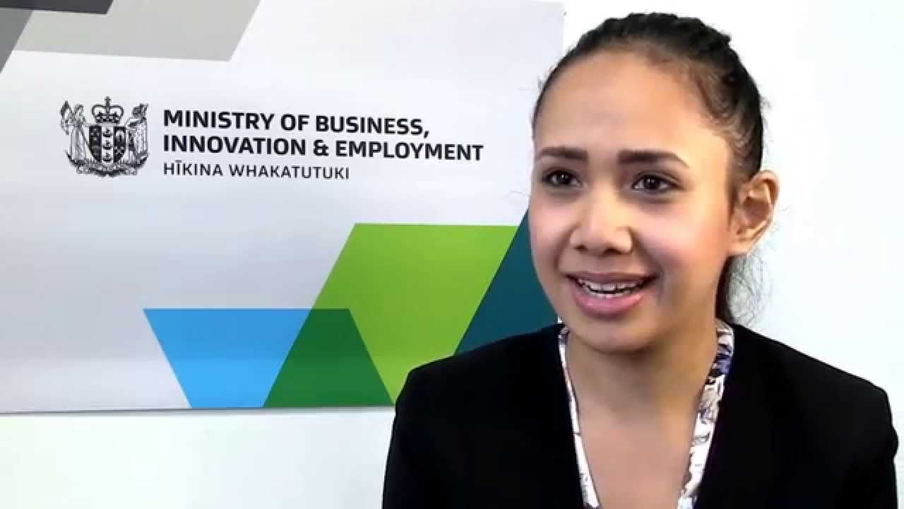 Meet Ema Hao'uli - Graduate Policy Advisor @ MBIE