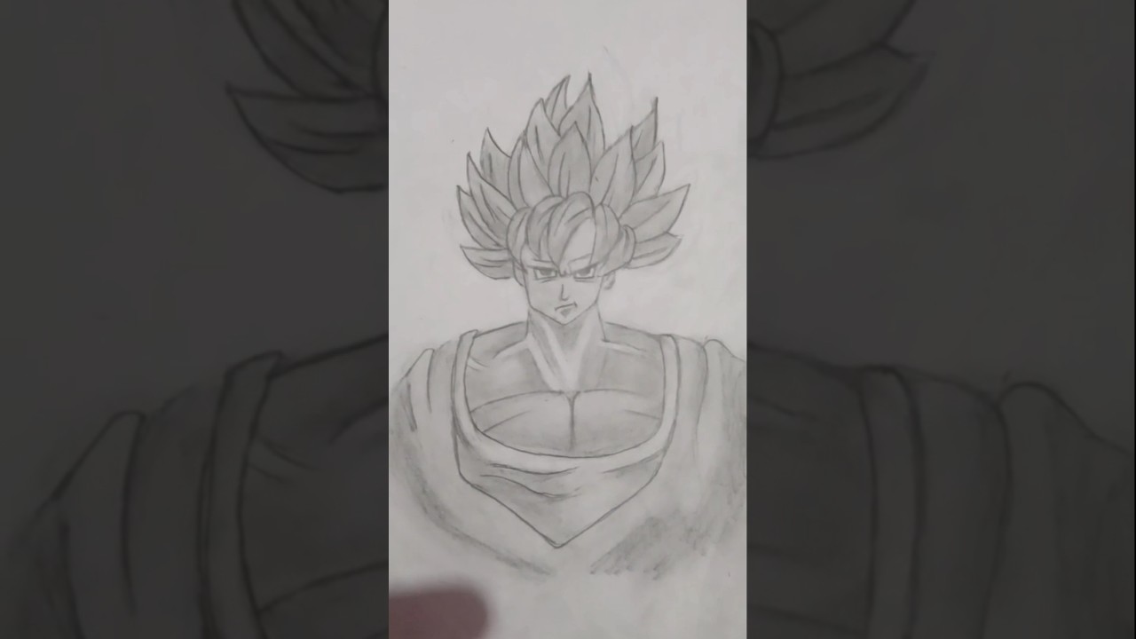 Goku drawing