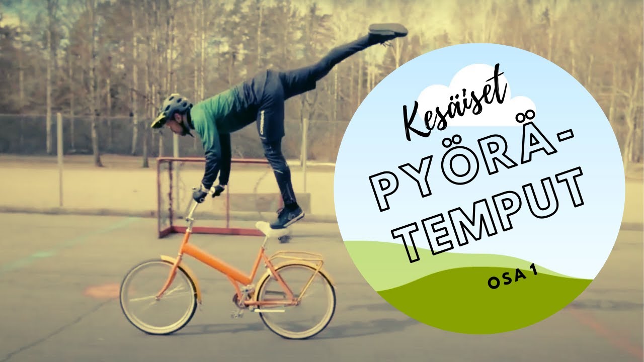 Kesäiset pyörätemput osa 1 / Summer bike tricks part 1