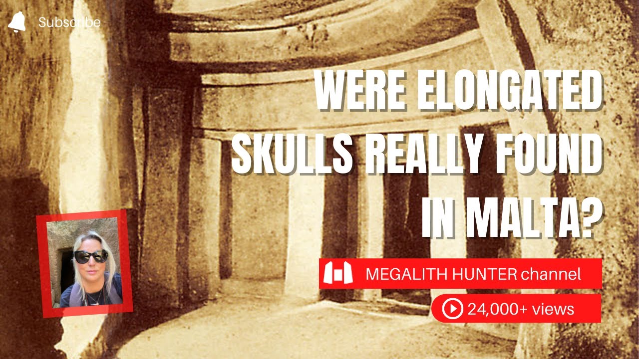 Were ELONGATED Skulls Really Found In MALTA?