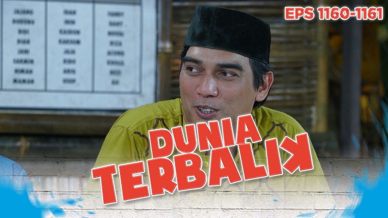 Aceng Ga Berhenti Ledekin Si Dadang | DUNIA TERBALIK EPISODE 1160-1161 PART 10