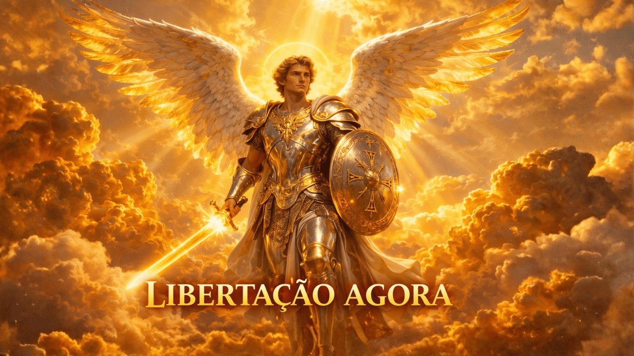 São Miguel Arcanjo | Hino Poderoso de Proteção Espiritual e Defesa Contra o Mal