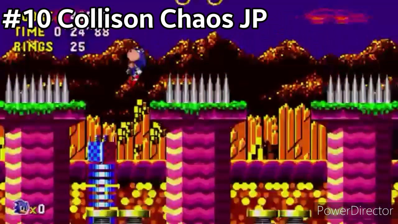 Sonic CD: Ranking The Present Tracks From Worst to Best