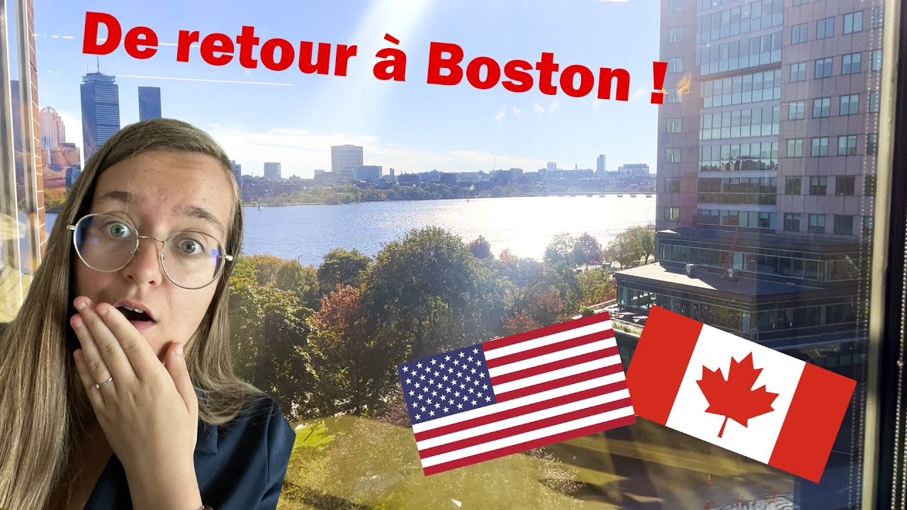 Deuxième Business Trip à Boston et Préparatifs d’Halloween ! (C'est FOU…)