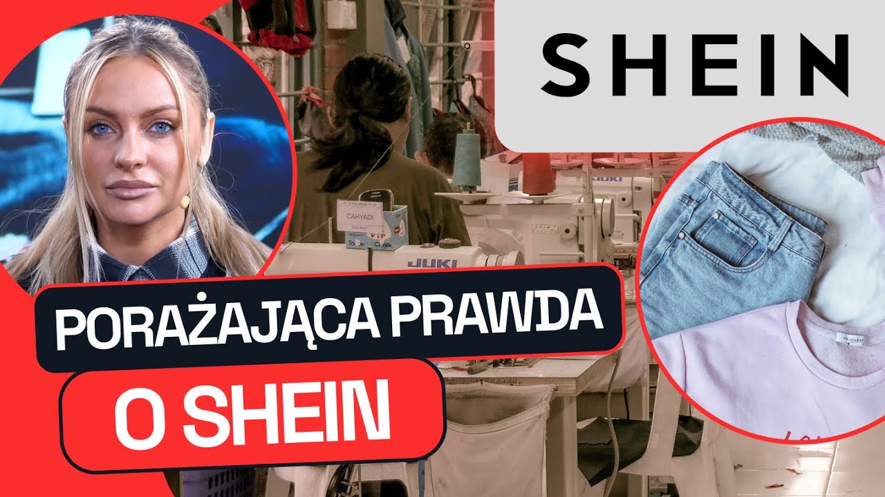 SHEIN. OSZUKIWANIE KLIENTÓW, MATERIAŁY NIEBEZPIECZNE DLA ZDROWIA, NIELUDZKIE TRAKTOWANIE PRACOWNIKÓW