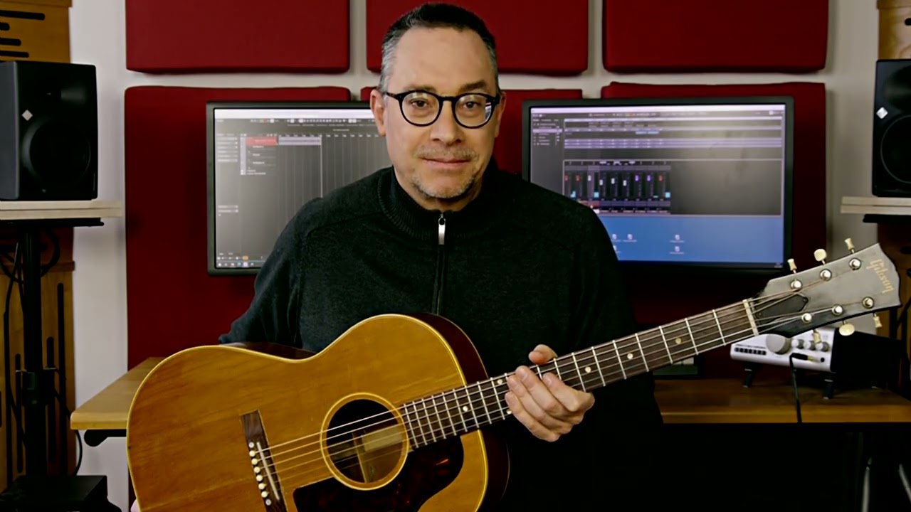 AKUSTIK GITARRE 2-2023: Vintage - Gibson LG-3 von 1959 (mit Andreas Schulz)