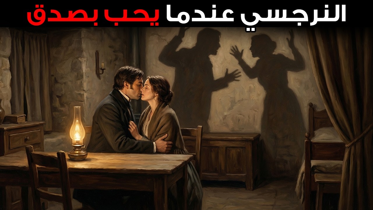 ما يفعله النرجسي عندما يحب شخصا حقًا | كارل يونغ
