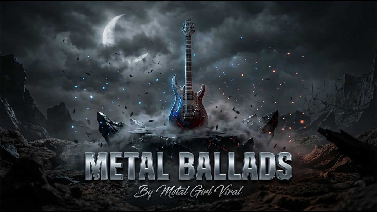 Power Ballads for Crying Souls | Emotional Rock Music for Heartbreak