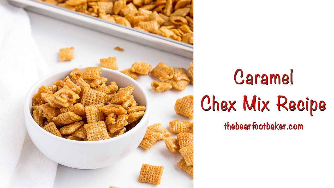 Caramel Chex Mix Recipe
