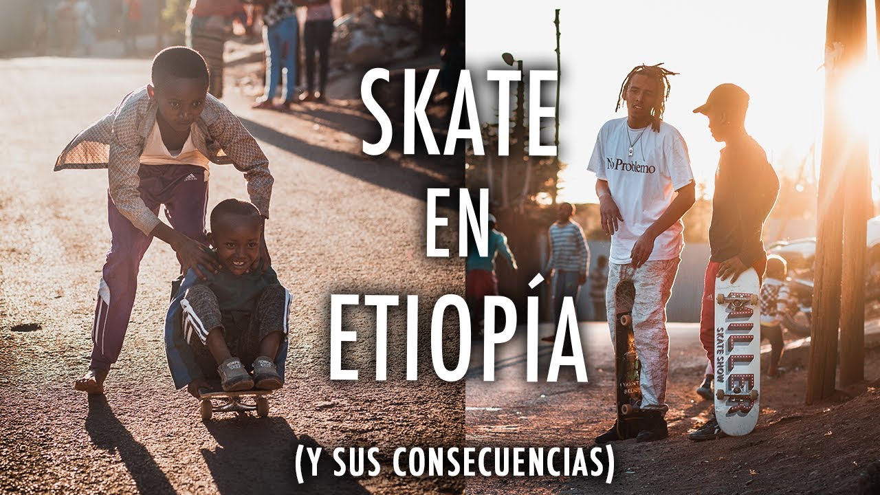 Cómo el SKATE está CAMBIANDO VIDAS en Etiopía
