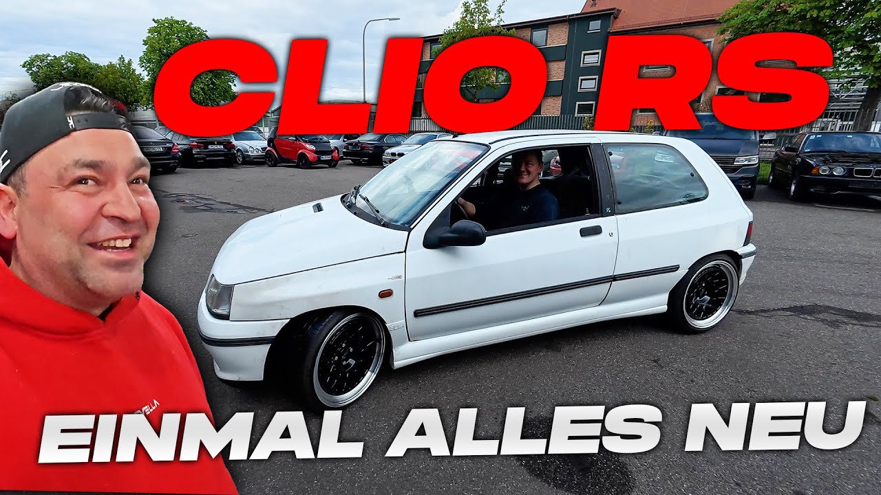 Renault Clio 16V - Einmal alles neu! - Außer ein entscheidendes Detail...