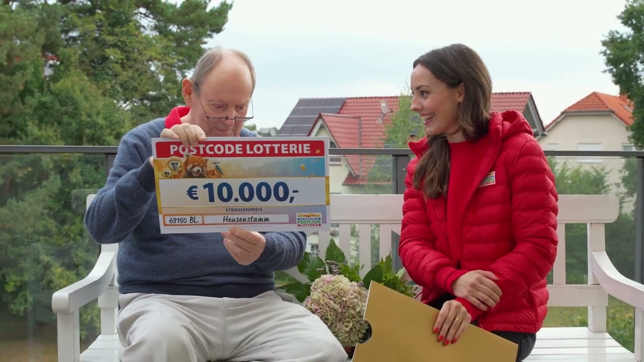 Straßenpreis-Glück in Heusenstamm