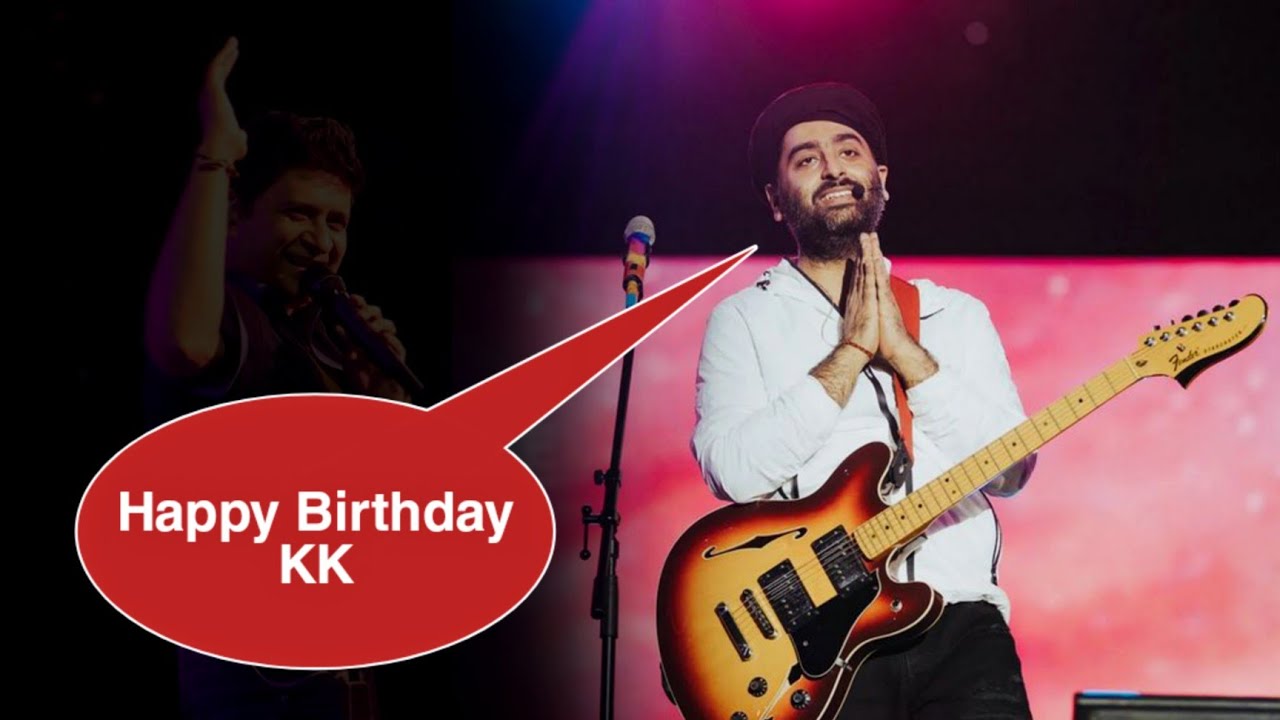 Pyaar Ke Pal 💞 Arijit Singh Tribute to KK 🥺 Soulful Live Performance &hearts;️ Happy Birthday KK | PM Music