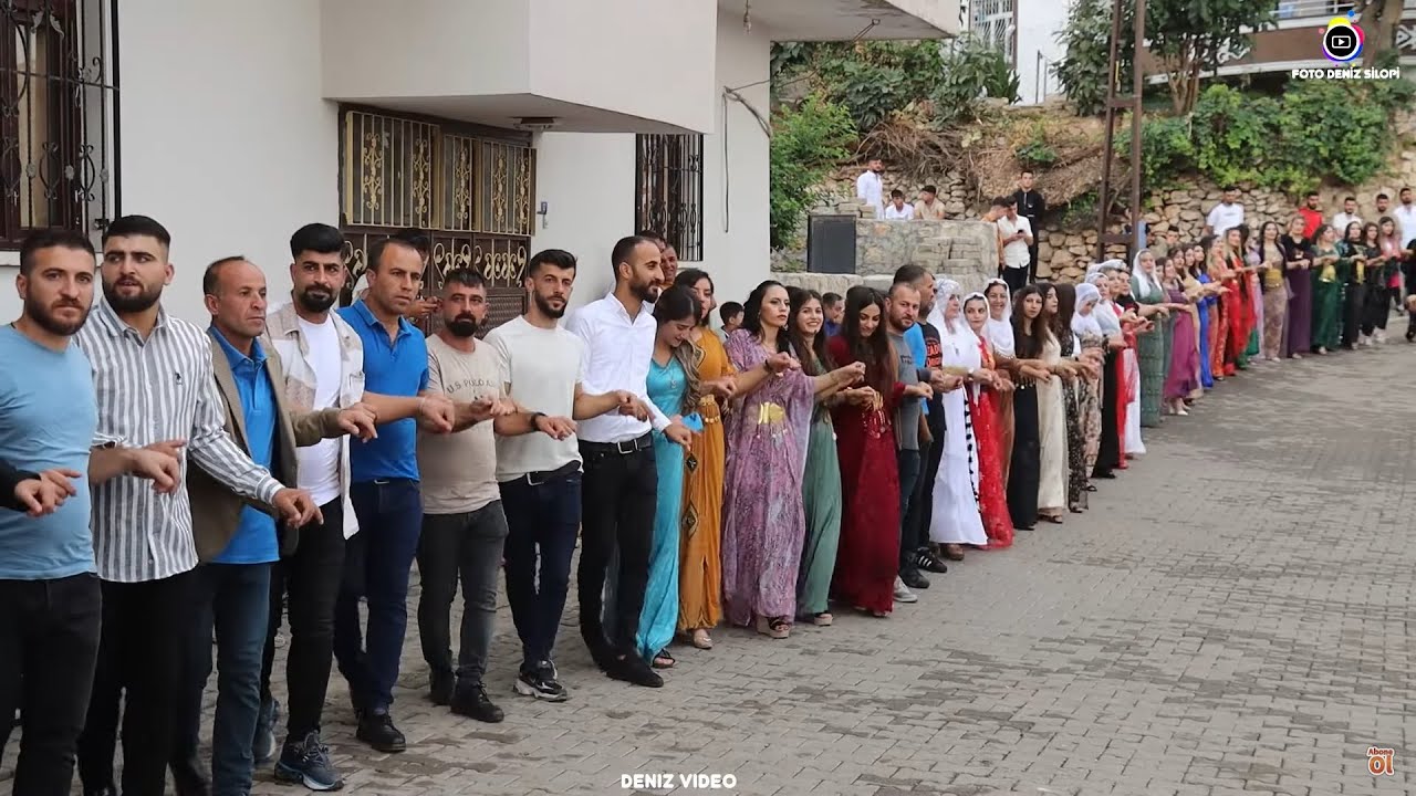 Şırnak Düğüneri Görümlü Bespin Düğünleri Kenan Başlığ Düğünü Part1   İmamoğlu  Ailesinin  Düğünü