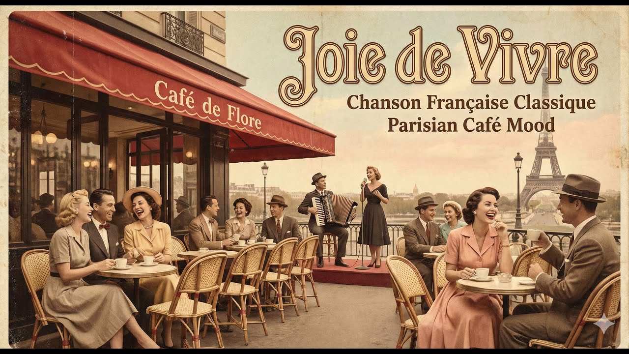 Joie de Vivre (Cover 1) - Uplifting Paris Vibes 🥐