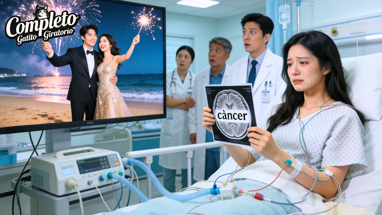 San Valentín, esposo me deja en hospital x cáncer pero va c amante a ver fuegos—¡Divorcio, te dejo!
