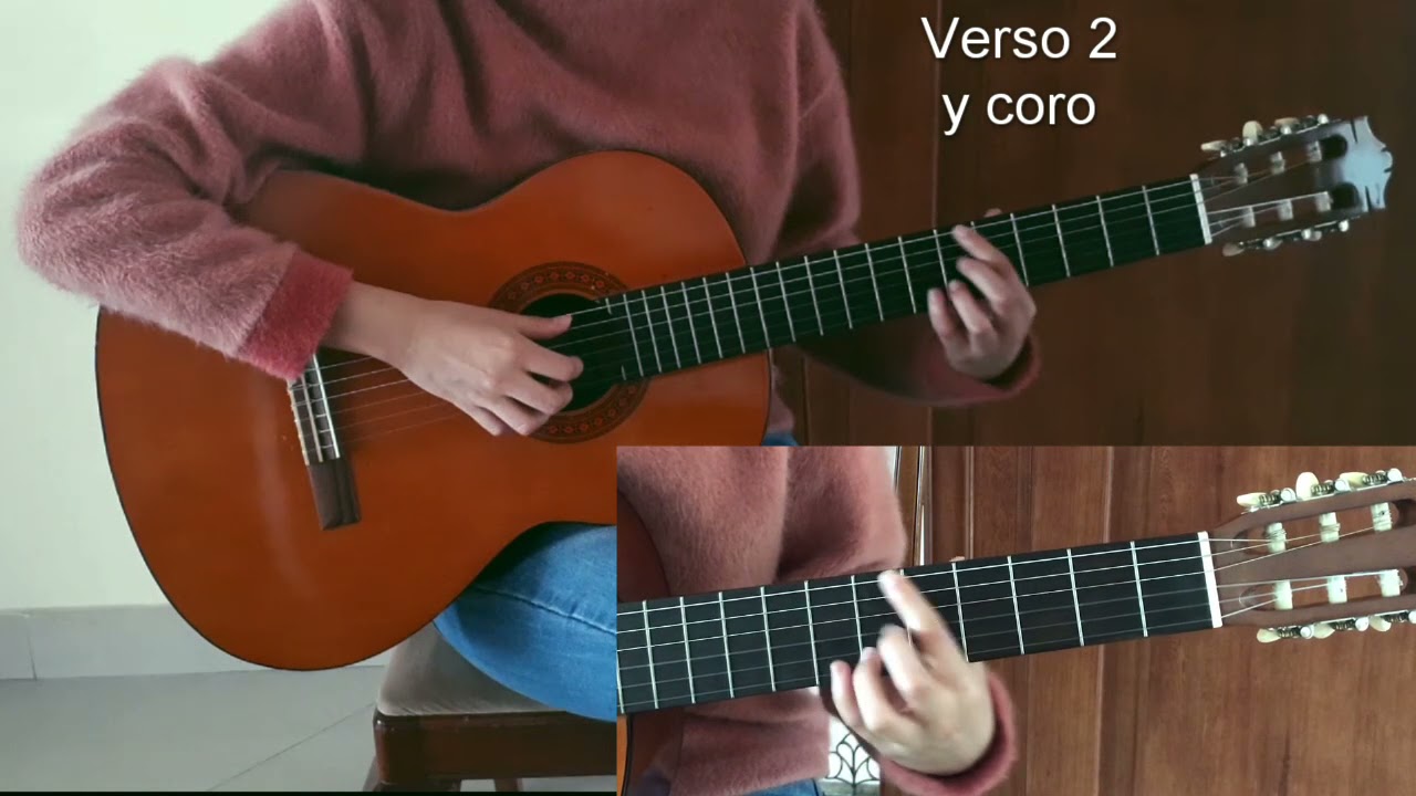 Cómo tocar Nunca Vas A Comprender en Guitarra TUTORIAL
