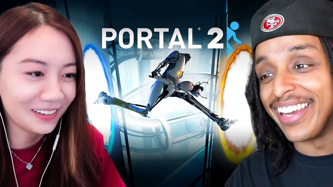 Agent 00 & Fanfan Play Portal For (almost) 2 Hours
