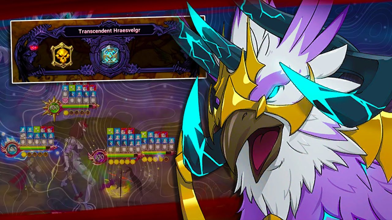 I Finally Beat the New Transcendent Hraesvelgr Stage! (Bird Floor 4)