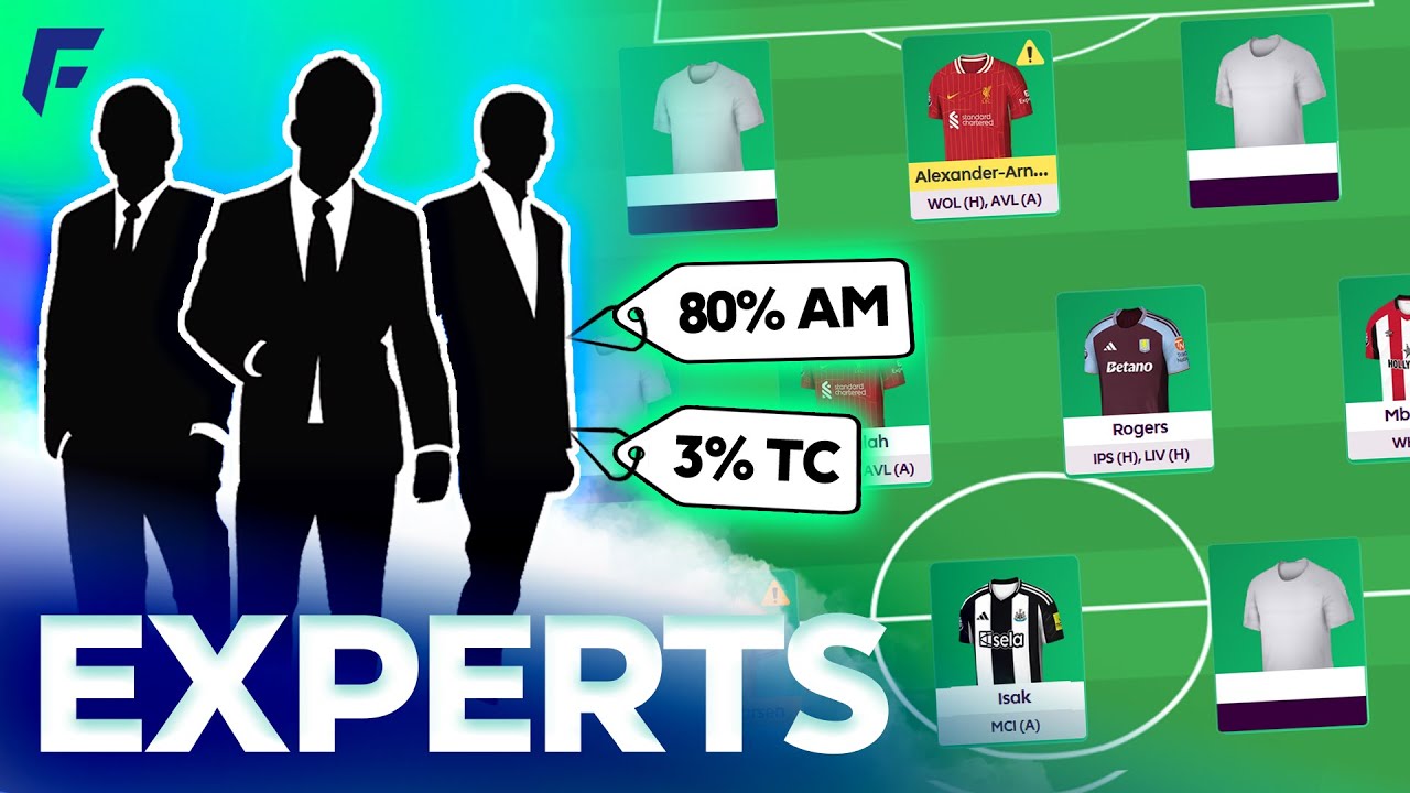 FPL GW25 EXPERTS TEAM | BEST CHIP STRATEGY 🚀