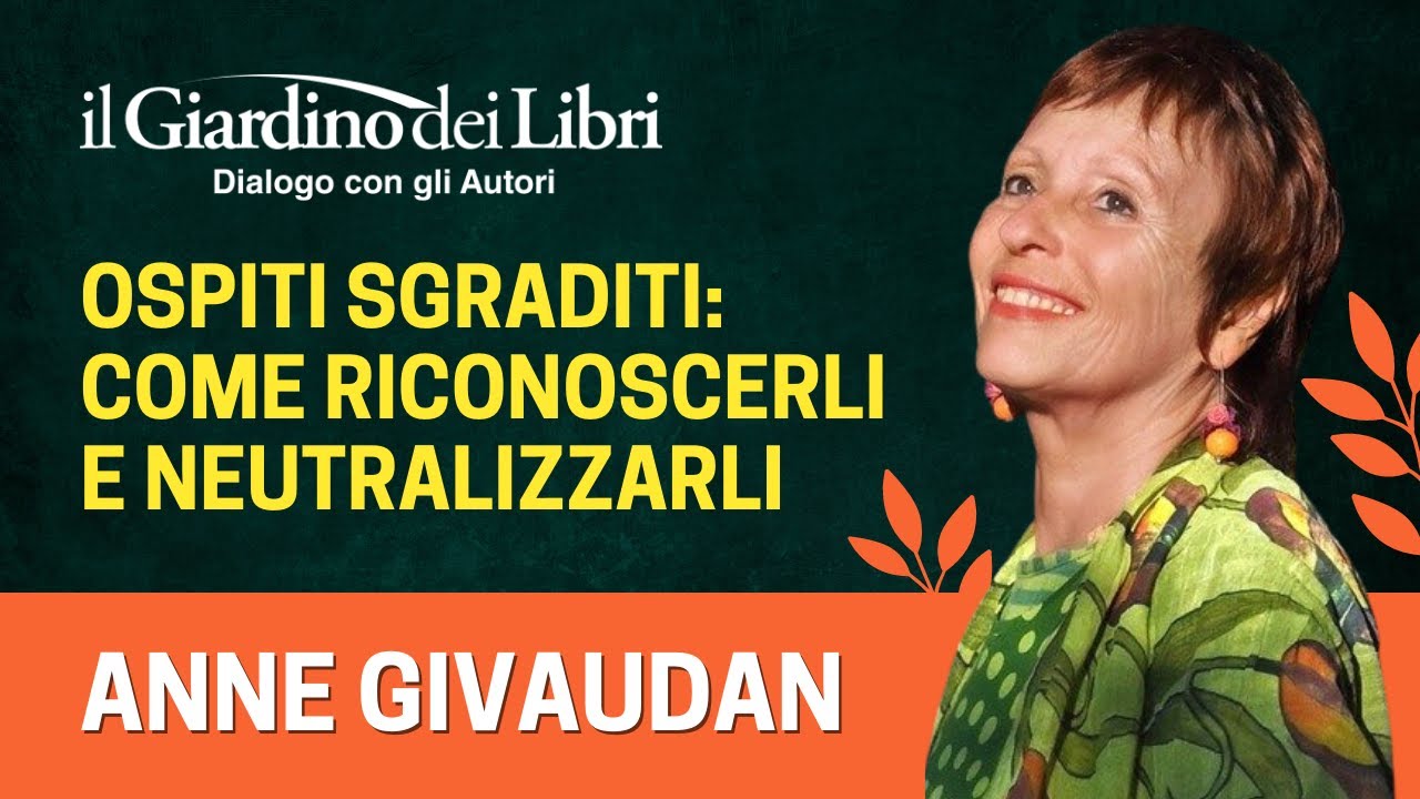 Webinar Gratuito con Anne Givaudan: 