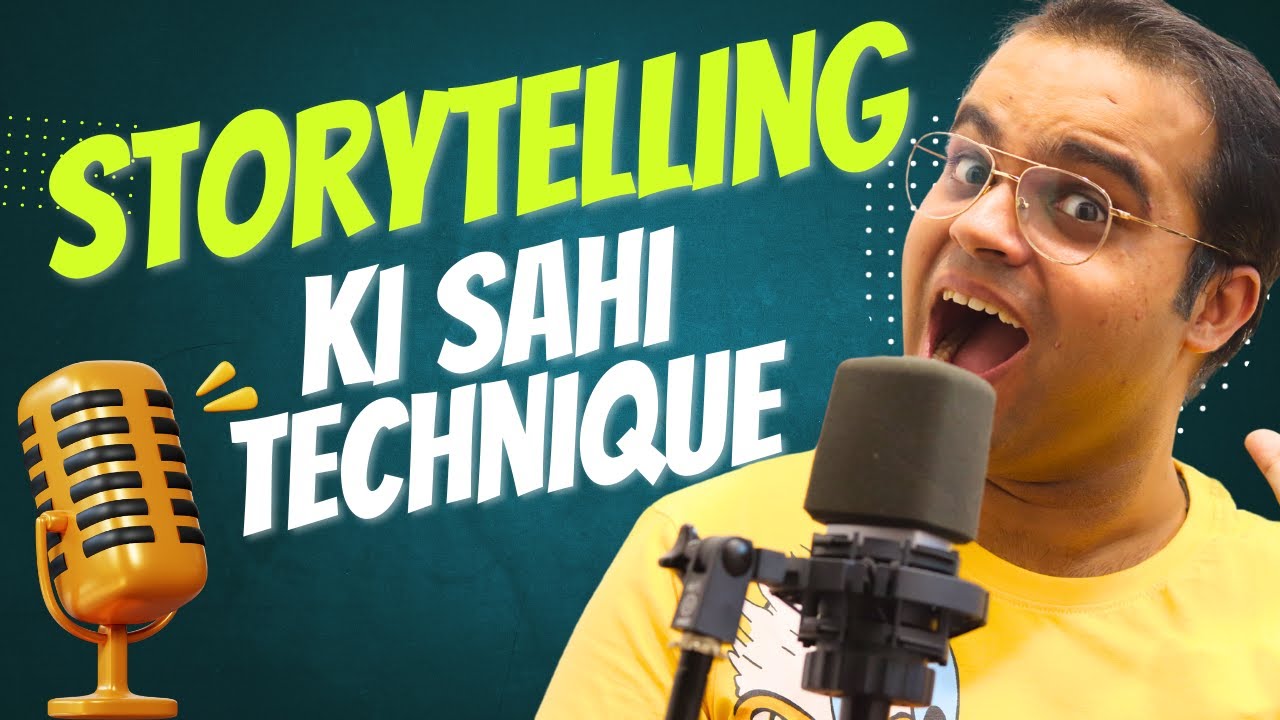 Storytelling Voiceover in Hindi | ये है Voice Over करने की सही तकनीक | Mic On 31